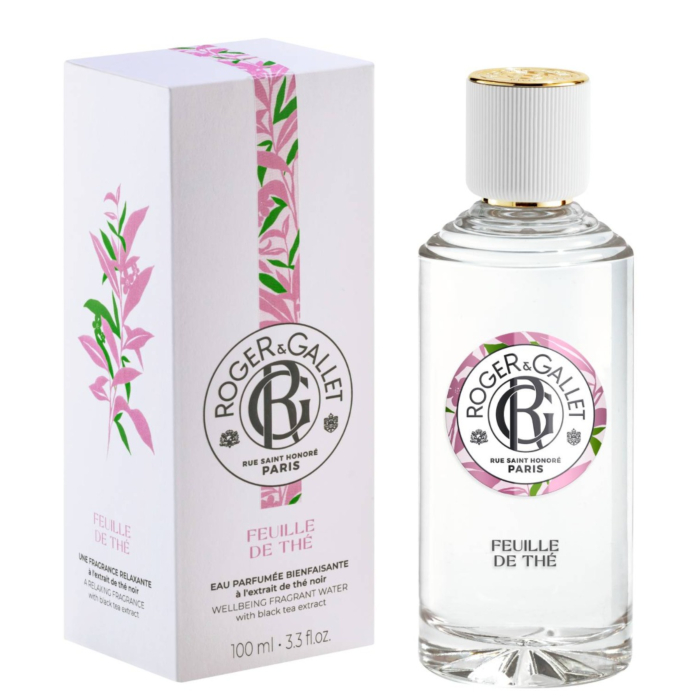 Roger & Gallet Feuille de Thé Woda zapachowa dla kobiet