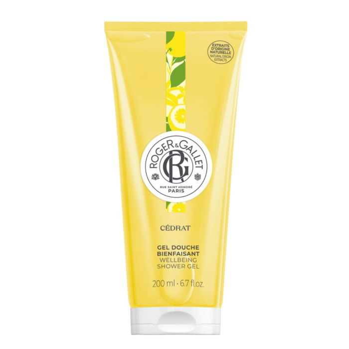 Roger & Gallet Żel pod prysznic, Cedrat 