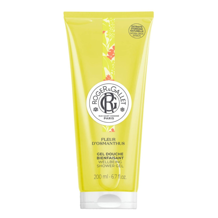 Roger & Gallet Żel pod prysznic, Fleur d'Osmanthus 