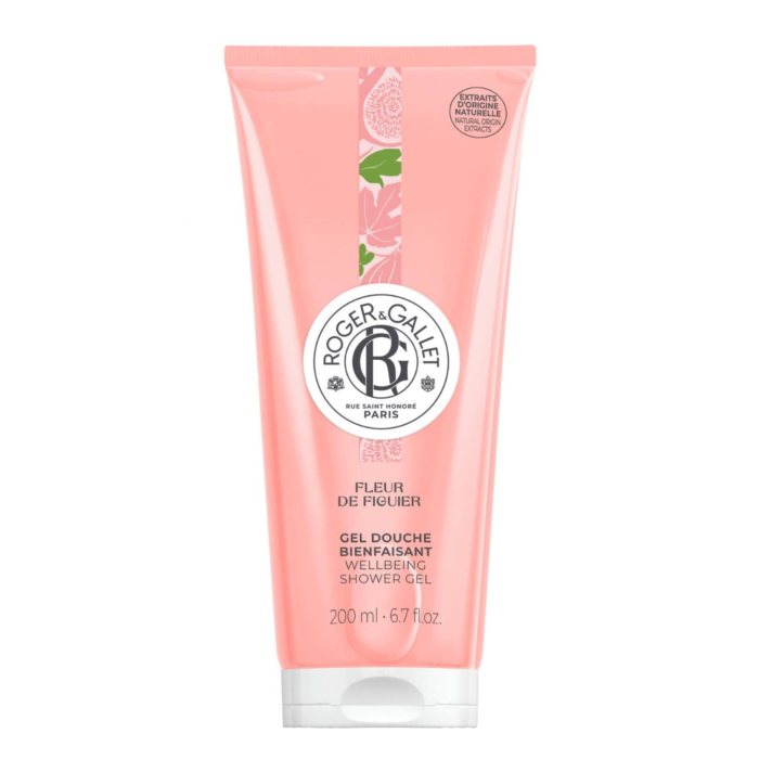 Roger & Gallet Żel pod prysznic Fleur De Figuier, 200 ml