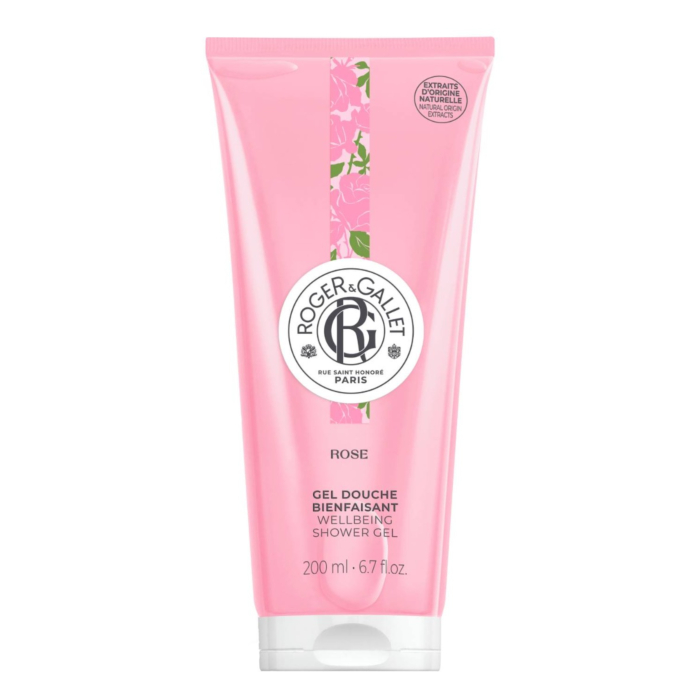 Roger & Gallet Żel pod prysznic, Rose 