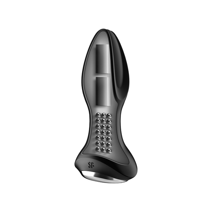 Satisfyer Rotator Plug 2+ Black Masażer intymny