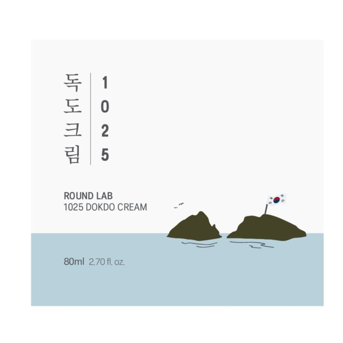 Round Lab 1025 Dokdo - Cream 80ml