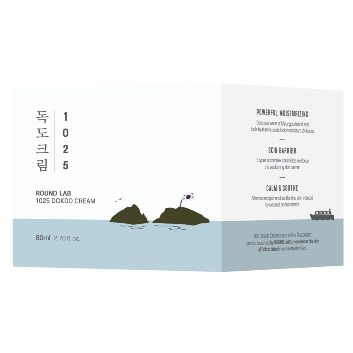Round Lab 1025 Dokdo - Cream 80ml