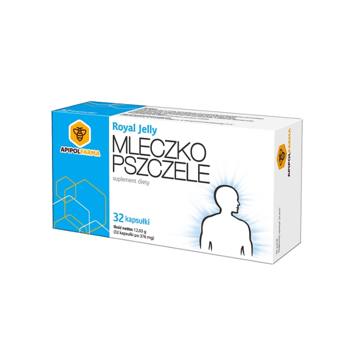 Royal Jelly Mleczko Pszczele 32 Kapsułki