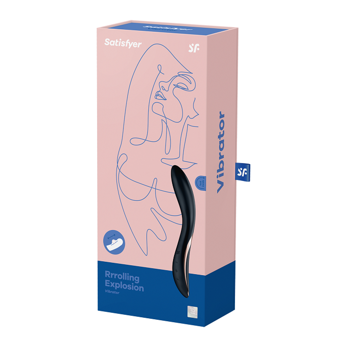 Satisfyer Rrrolling Explosion Black Masażer intymny