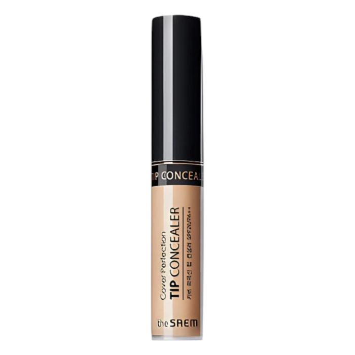 The Saem Cover Perfection Tip Concealer Korektor do twarzy, 03 Tan