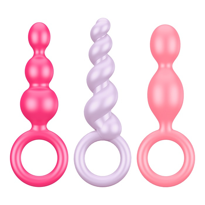 Satisfyer Booty Call Colored 