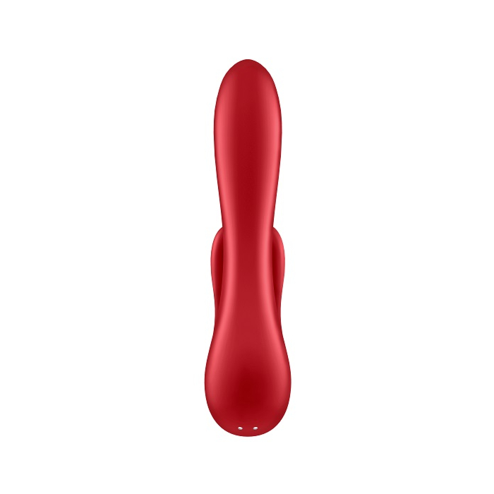 Satisfyer Masażer Double Flex Connect App Red