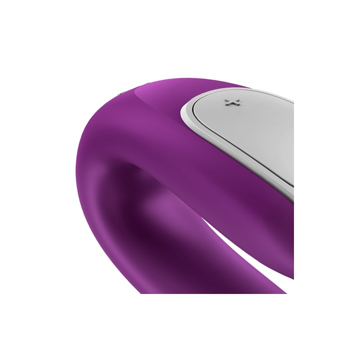 Satisfyer Masażer Double Fun Violet