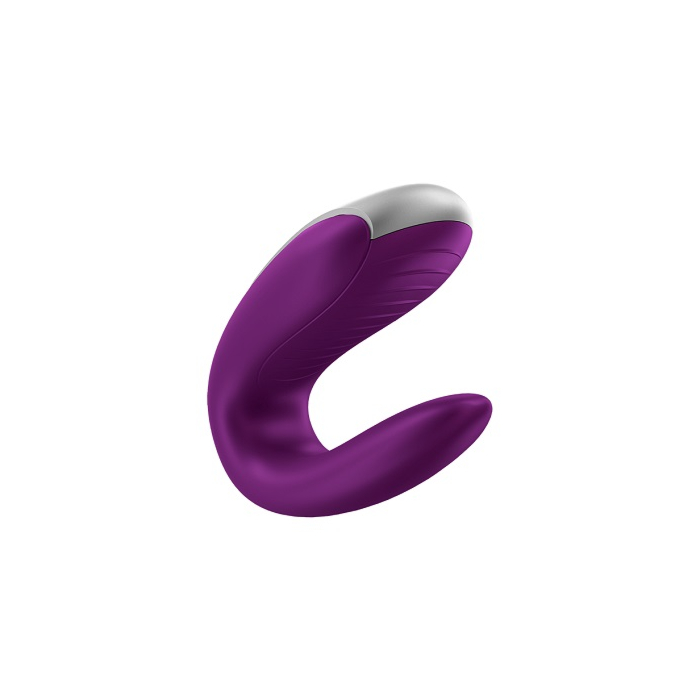 Satisfyer Masażer Double Fun Violet