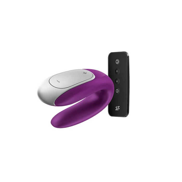 Satisfyer Masażer Double Fun Violet