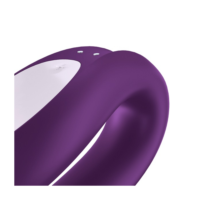 Satisfyer Masażer Double Joy Violet  