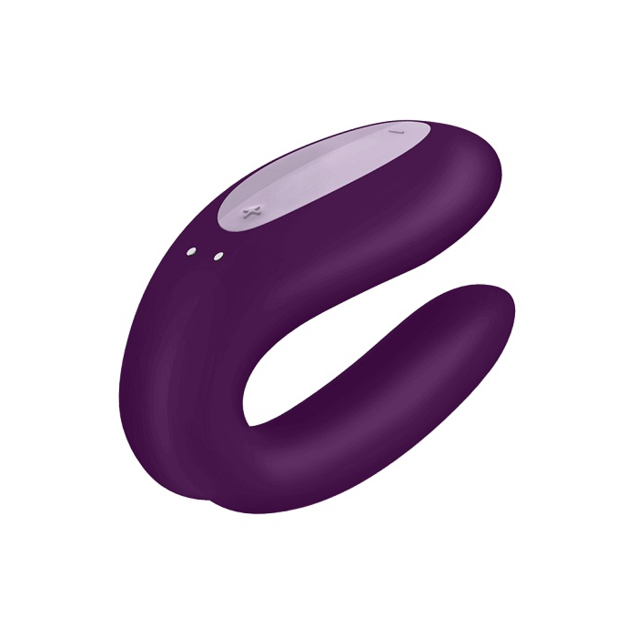 Satisfyer Masażer Double Joy Violet  