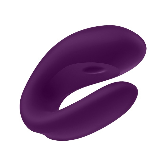 Satisfyer Masażer Double Joy Violet  