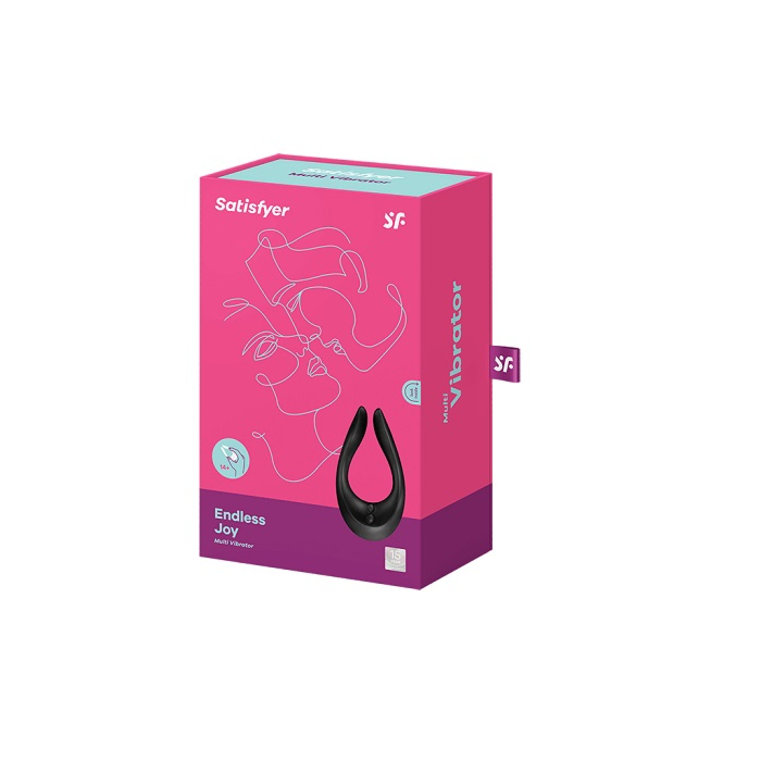 Satisfyer Masażer Endless Joy Black