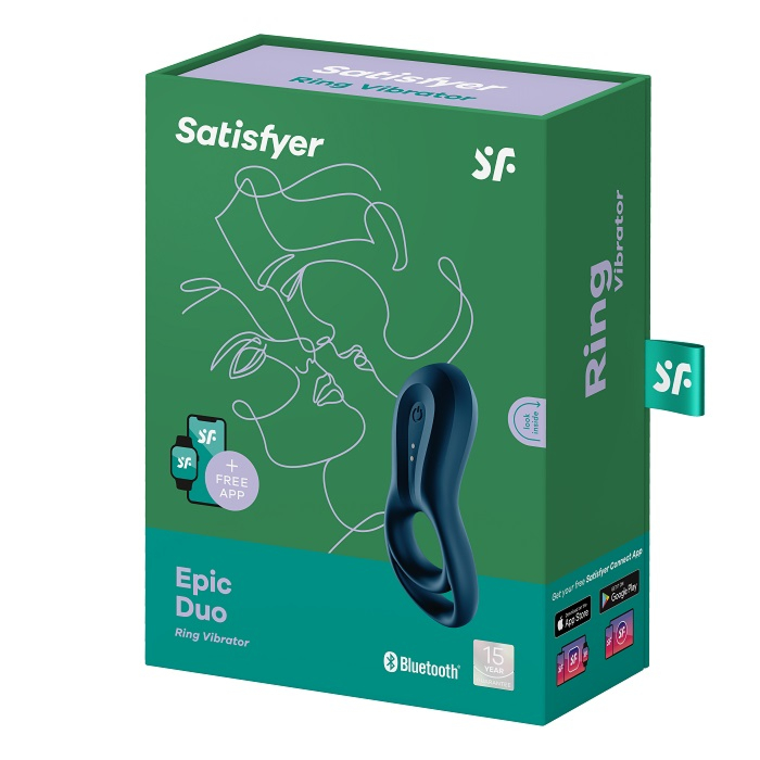 Satisfyer Masażer Epic Duo Masażer intymny