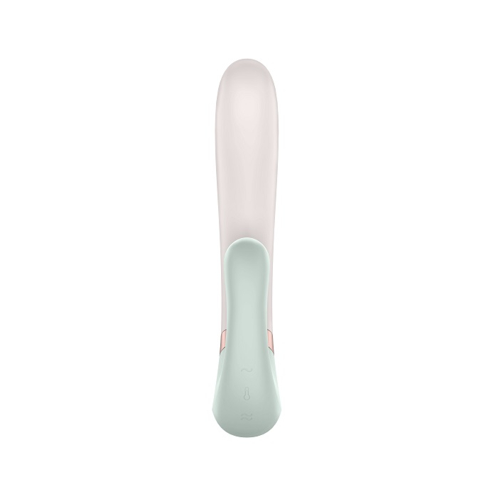 Satisfyer Heat Wave Connect App Mint Masażer intymny