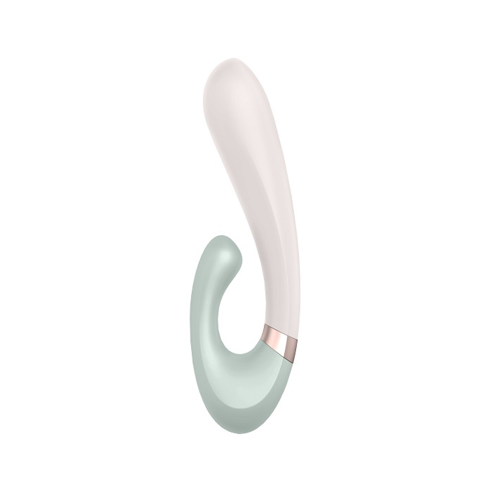 Satisfyer Heat Wave Connect App Mint Masażer intymny