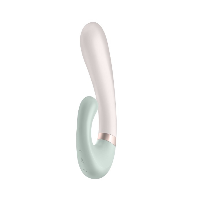 Satisfyer Heat Wave Connect App Mint Masażer intymny