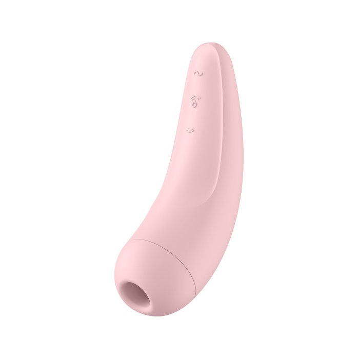 Satisfyer Masażer Curvy 2+ Pink 