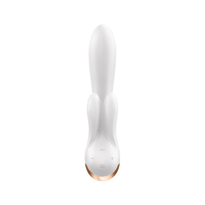 Satisfyer Masażer Double Flex Connect App White