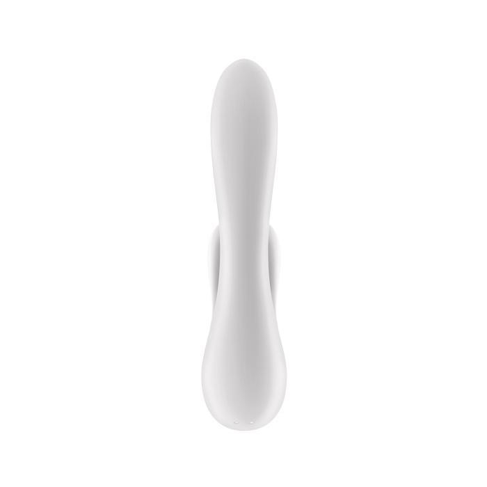 Satisfyer Masażer Double Flex Connect App White