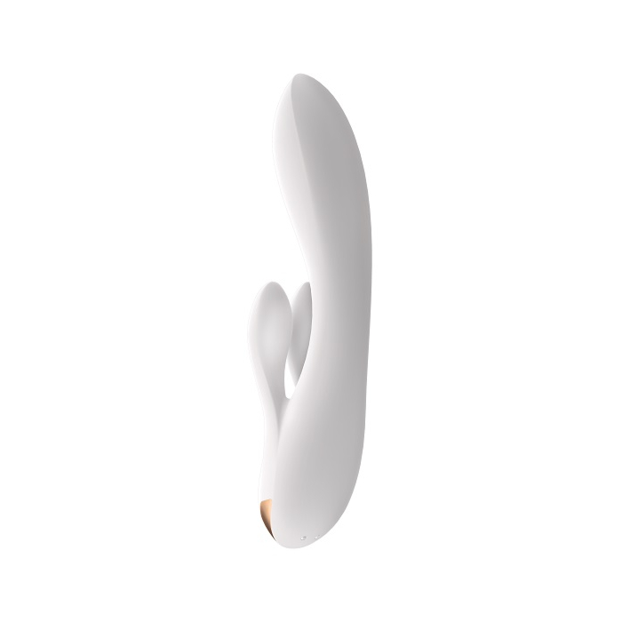 Satisfyer Masażer Double Flex Connect App White