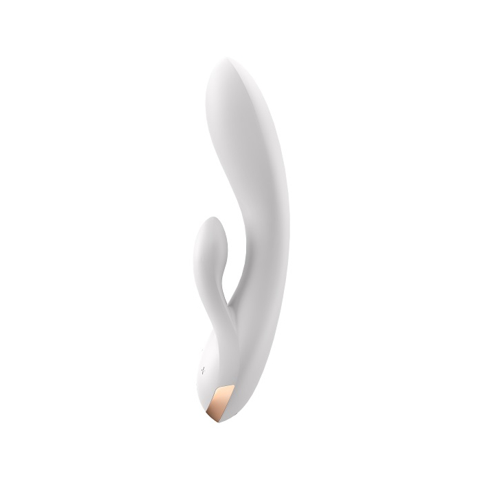Satisfyer Masażer Double Flex Connect App White
