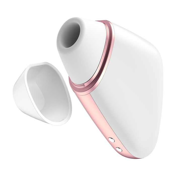 Satisfyer Masażer Love Triangle White