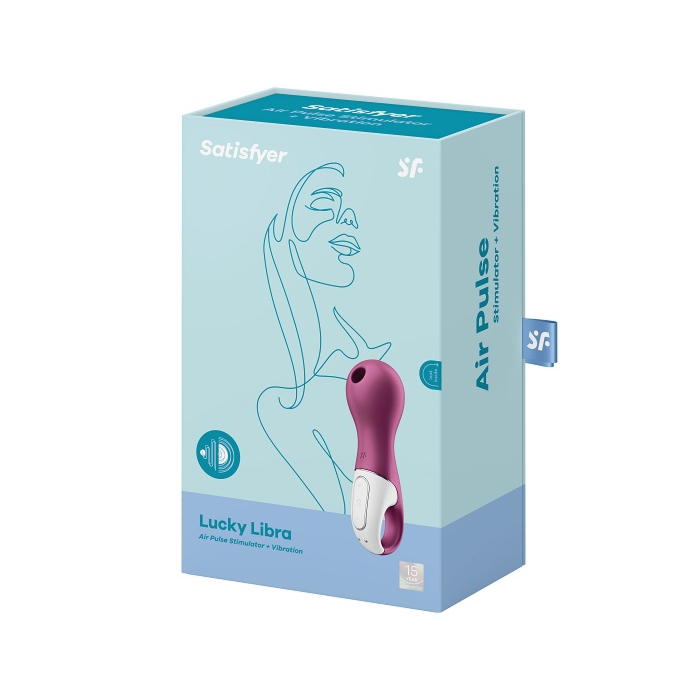 Satisfyer Lucky Libra Berry Masażer intymny