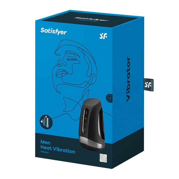 Satisfyer Masażer Men Heat Vibration