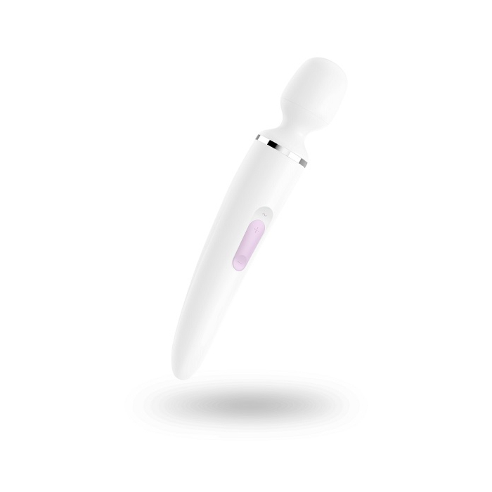 Satisfyer Masażer Wand-er Women White 