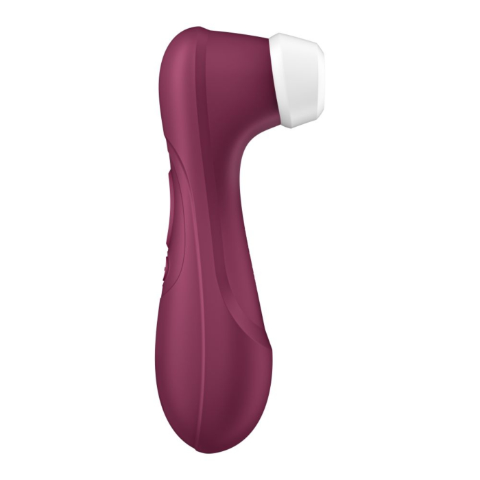Satisfyer Pro 2 Generation 3 Red Wine, Masażer łechtaczki, Bluetooth/app