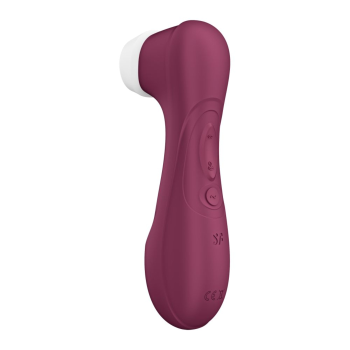Satisfyer Pro 2 Generation 3 Red Wine, Masażer łechtaczki, Bluetooth/app