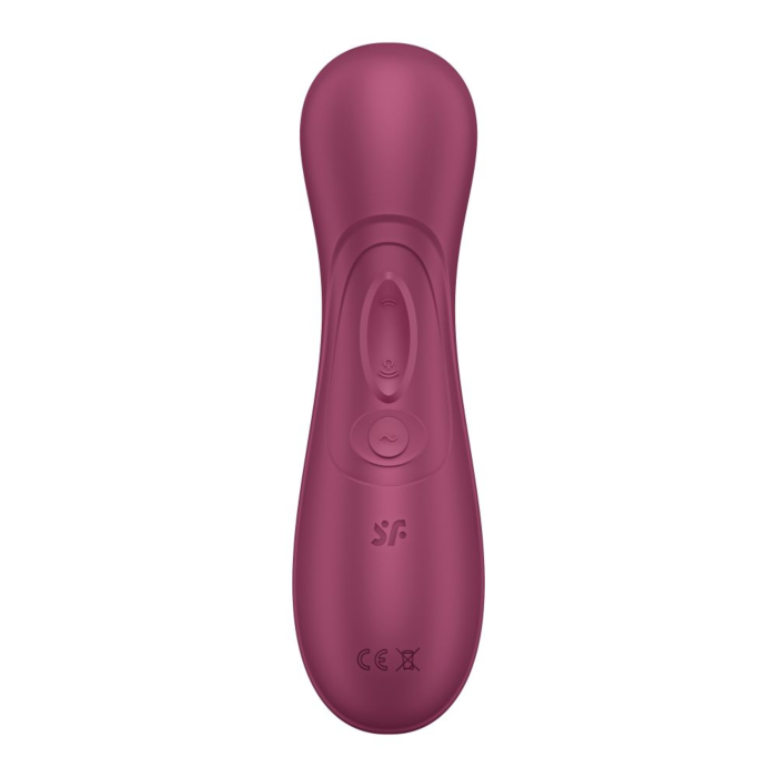Satisfyer Pro 2 Generation 3 Red Wine, Masażer łechtaczki, Bluetooth/app