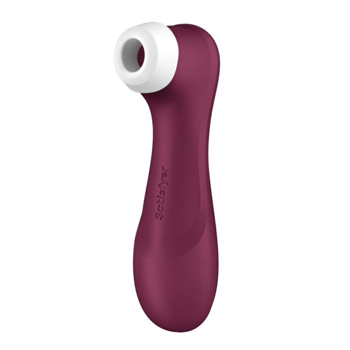 Satisfyer Pro 2 Generation 3 Red Wine, Masażer łechtaczki, Bluetooth/app