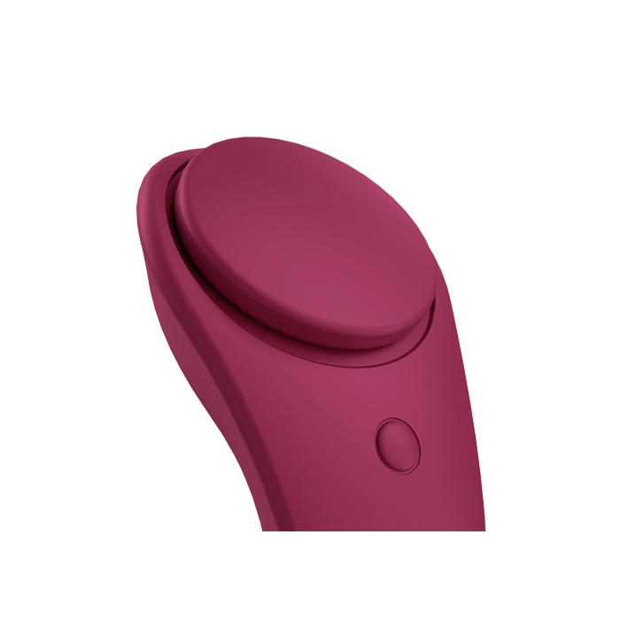 Satifyer Masażer Sexy Secret Wine Red