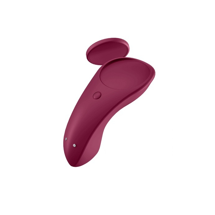 Satifyer Masażer Sexy Secret Wine Red