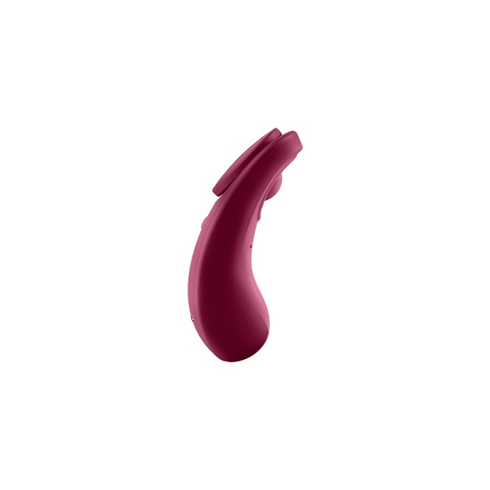 Satifyer Masażer Sexy Secret Wine Red