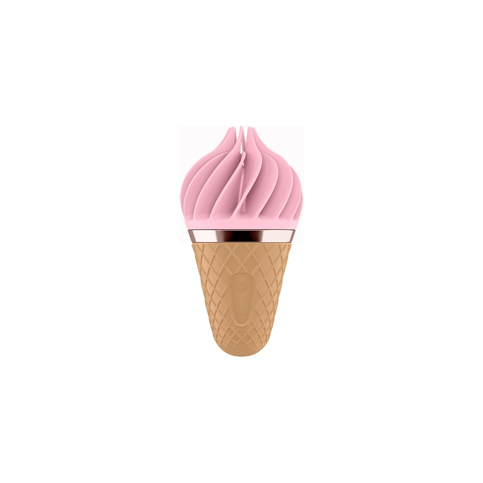 Satisfyer Sweet Treat Pink/Brown masażer intymny
