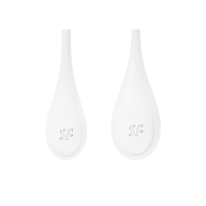 Satisfyer Yoni Power 1 zestaw kulek gejszy do ćwieczeń dna miednicy