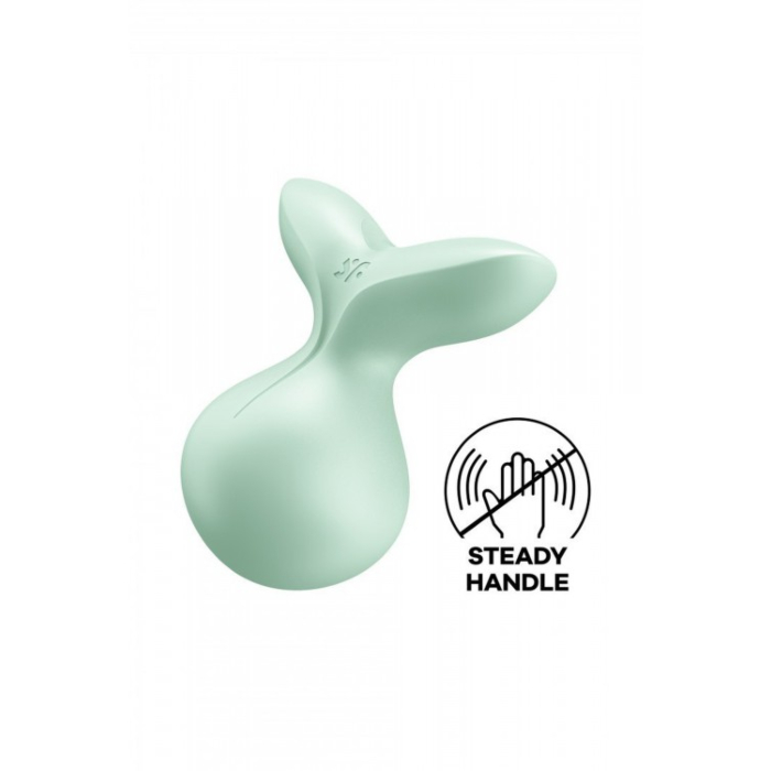 Satisfyer Viva La Vulva 3 Mint masażer intymny