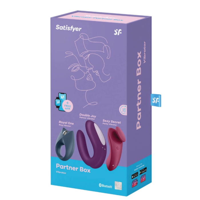 Satisfyer Partner Box 3 Zestaw gadżetów erotycznych