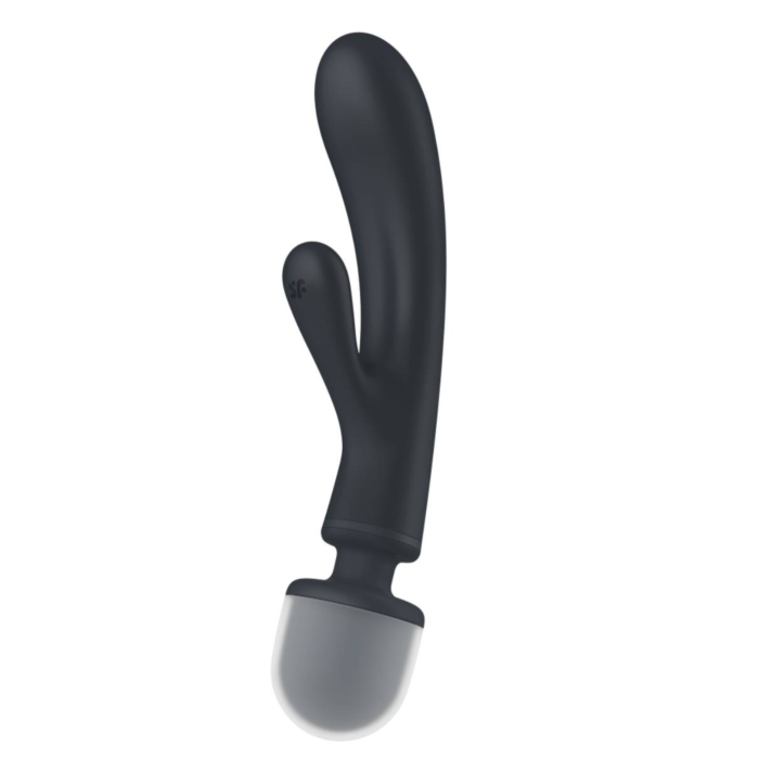 Satisfyer Masażer Triple Lover Grey