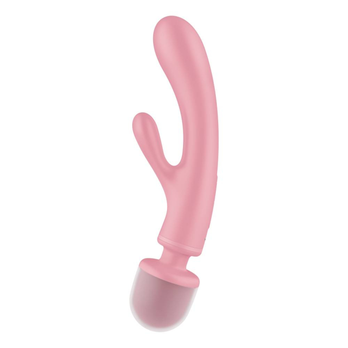 Satisfyer Triple Lover Pink Masażer