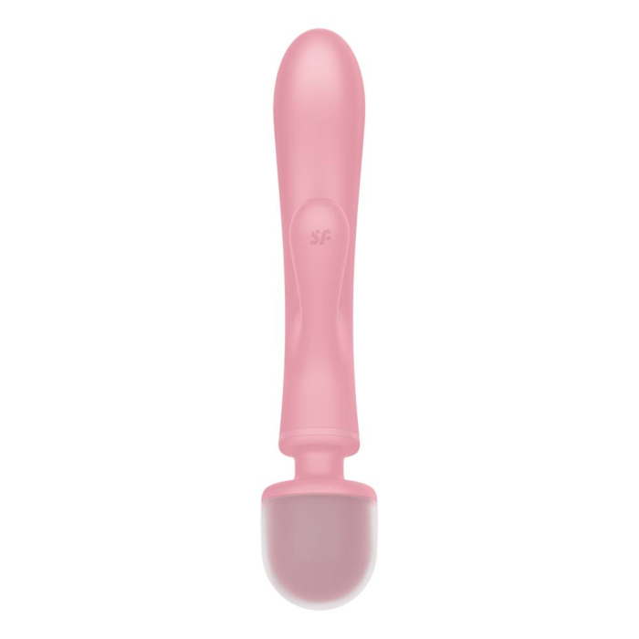 Satisfyer Triple Lover Pink Masażer