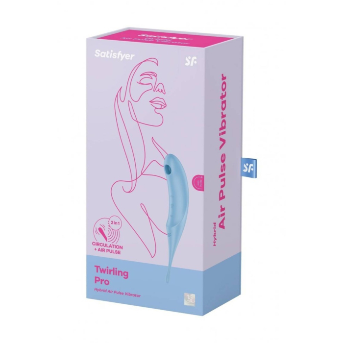 Satisfyer Masażer Twirling Pro Blue