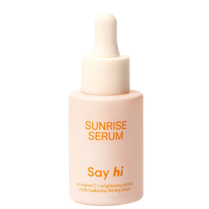 Say Hi Sunrise Serum Ujędrniająco-rozjaśniające serum z witaminą C i peptydem 30ml