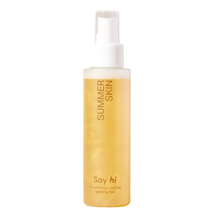 Say Hi Summer Skin Samoopalająca mgiełka do twarzy z mikropigmentami
